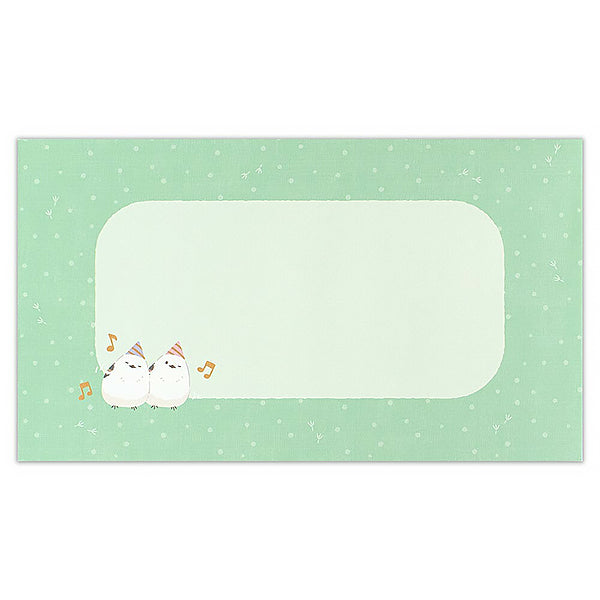 Carte Pop Up 3D Shima Enaga - Happy Birthday | Moshi Moshi Paris