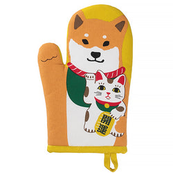 Gant de Cuisine Japonais - Shiba Maneki Neko | Moshi Moshi Paris