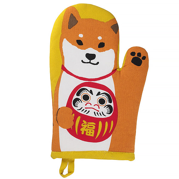 Gant de Cuisine Japonais - Shiba Maneki Neko | Moshi Moshi Paris