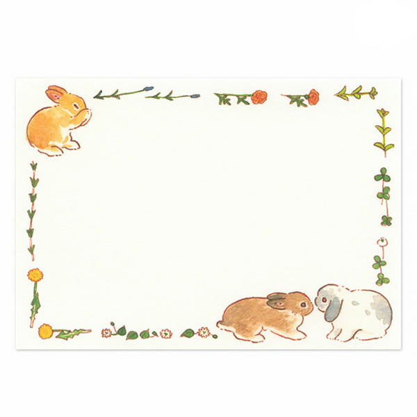 Papier Lettre & Enveloppe Kawaii - Lapin Usagi | Moshi Moshi Paris