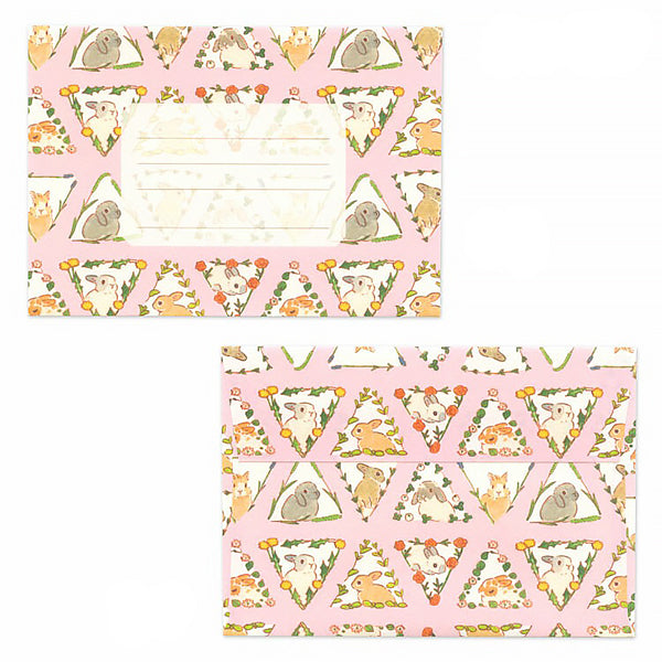Papier Lettre & Enveloppe Kawaii - Lapin Usagi | Moshi Moshi Paris