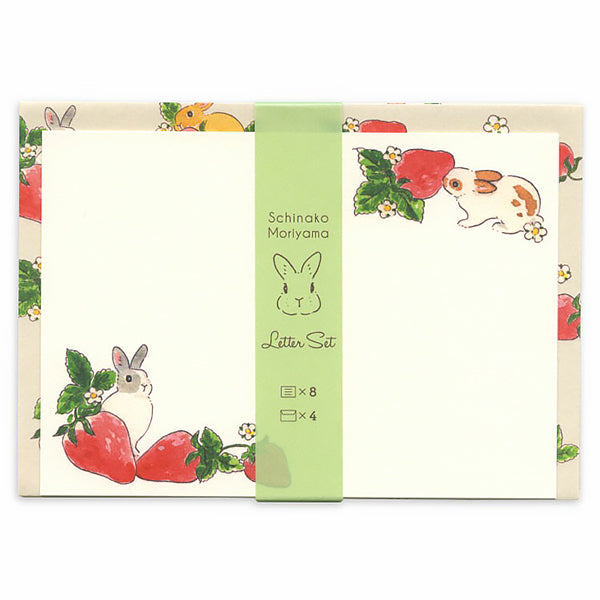 Papier Lettre Kawaii - Lapin Usagi | Moshi Moshi Paris Japan