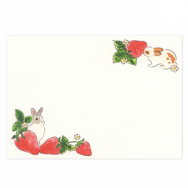 Papier Lettre Kawaii - Lapin Usagi | Moshi Moshi Paris Japan
