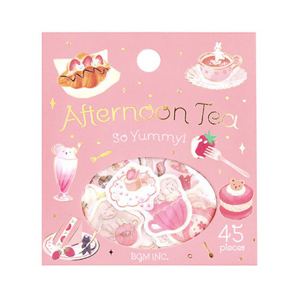 Stickers Box Afternoon Tea - So Yummy | Moshi Moshi Paris