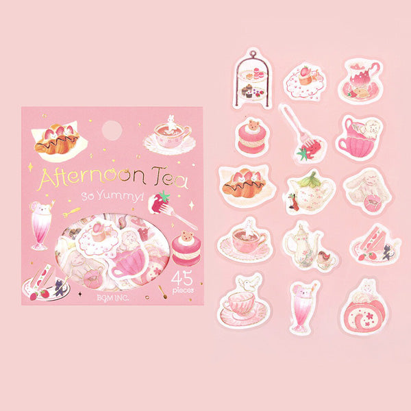 Stickers Box Afternoon Tea - So Yummy | Moshi Moshi Paris