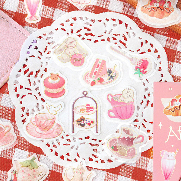 Stickers Box Afternoon Tea - So Yummy | Moshi Moshi Paris