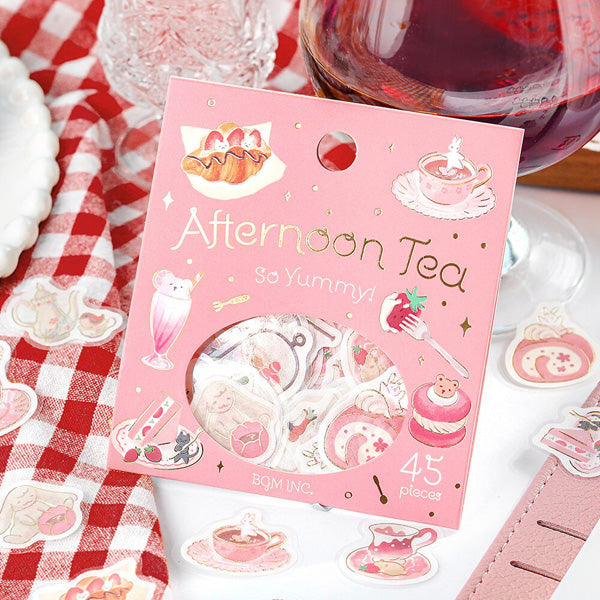 Stickers Box Afternoon Tea - So Yummy | Moshi Moshi Paris