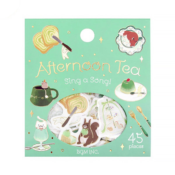 Stickers Box Afternoon Tea - Sing A Song