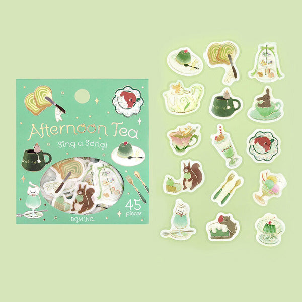 Stickers Box Afternoon Tea - Sing A Song