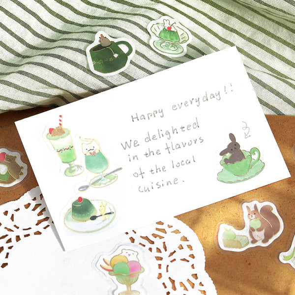 Stickers Box Afternoon Tea - Sing A Song