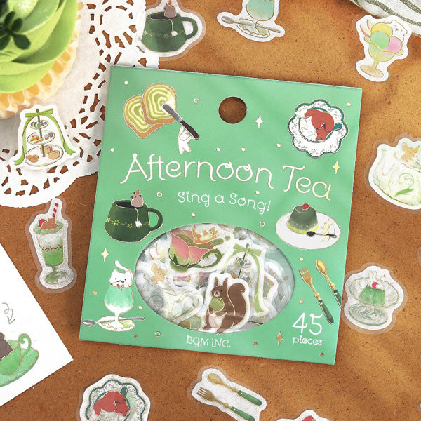 Stickers Box Afternoon Tea - Sing A Song