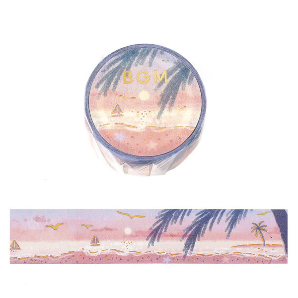 Washi Tape Dreamscape - Shore | Moshi Moshi Paris Japan
