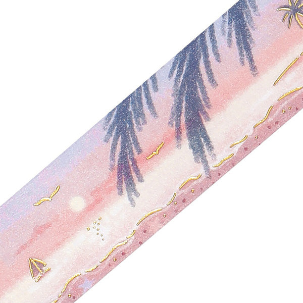 Washi Tape Dreamscape - Shore | Moshi Moshi Paris Japan