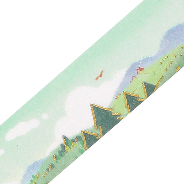 Washi Tape Dreamscape - Field | Moshi Moshi Papeterie