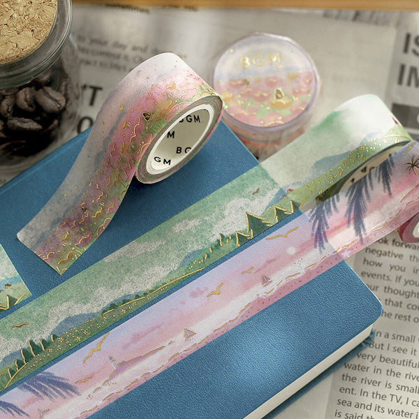 Washi Tape Dreamscape - Field | Moshi Moshi Papeterie