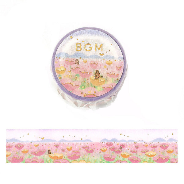 Washi Tape Dreamscape - Flower Garden | Moshi Moshi Paris