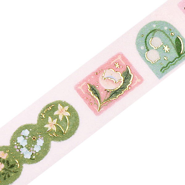 Washi Tape Japonais - Forest Through The Trees | Moshi Moshi 