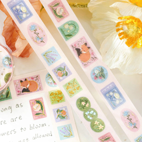 Washi Tape Japonais - Forest Through The Trees | Moshi Moshi 