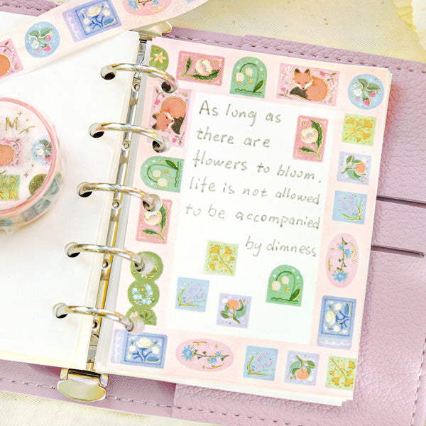 Washi Tape Japonais - Forest Through The Trees | Moshi Moshi 
