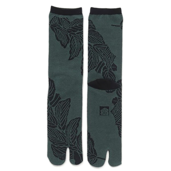 Chaussette Tabi - Kashiwa Leaves | Moshi Moshi Paris Japan