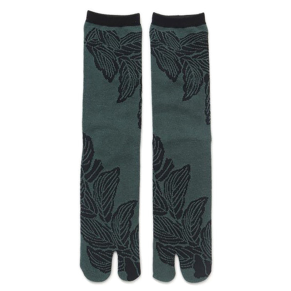 Chaussette Tabi - Kashiwa Leaves | Moshi Moshi Paris Japan