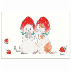 Carte Postale Tokoro Komugi - Strawberry Taste