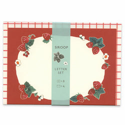 Papier Lettre & Enveloppe Kawaii - Strawberry | Moshi Moshi Paris