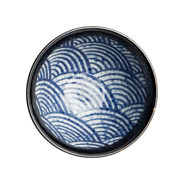 Bol Aomi Vague - Art de la Table Japonais | Moshi Moshi Paris