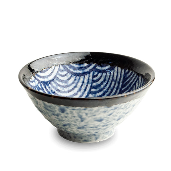 Bol Aomi Vague - Art de la Table Japonais | Moshi Moshi Paris
