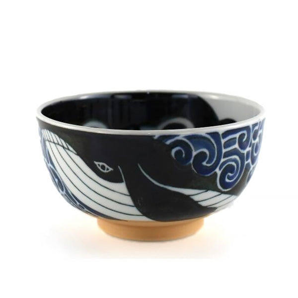 Bol Donburi Baleine - Whale | Moshi Moshi Vaisselle Japonaise