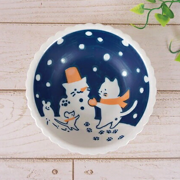 Coupelle Chat Biscuit - Made in Japan | Moshi Moshi Boutique Paris