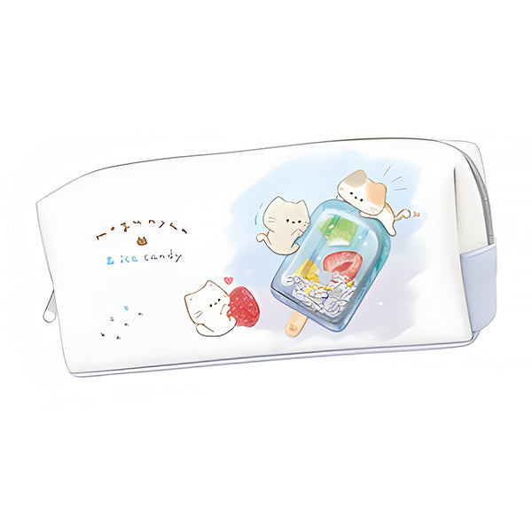 Trousse Chat Mogu-nyan - Ice Candy | Moshi Moshi Paris Japan