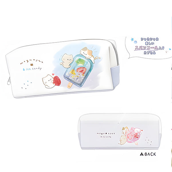Trousse Chat Mogu-nyan - Ice Candy | Moshi Moshi Paris Japan