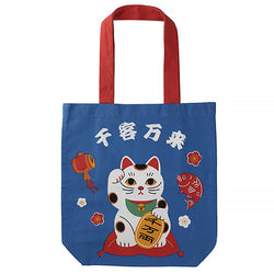 Tote Bag Chat Maneki Neko - Kawaii | Moshi Moshi Paris