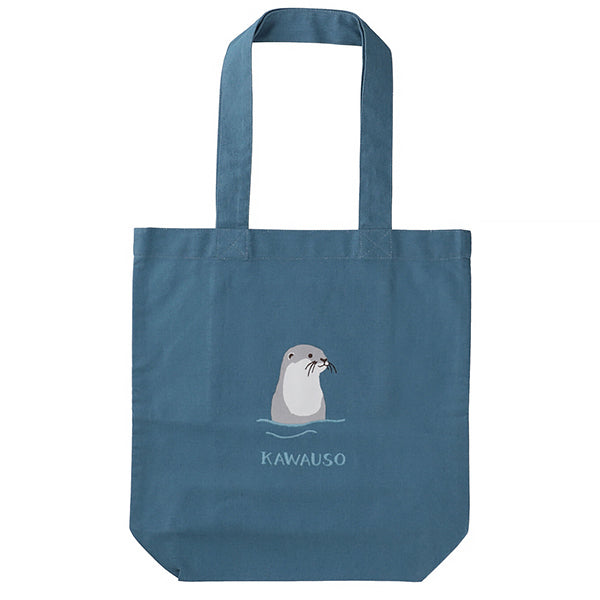 Tote Bag Loutre - Mode Japonaise | Moshi Moshi Paris