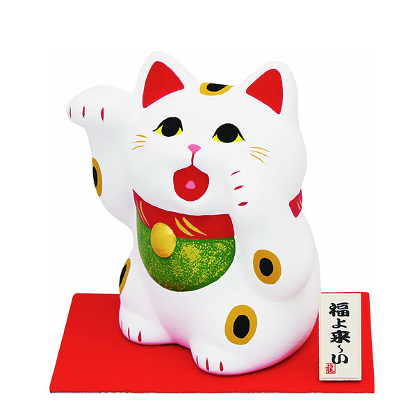 Sculpture de jardin de chat porte-bonheur Maneki Neko bobtail japonais par Tyber Katz - France Sculpture de jardin de chat porte-bonheur Maneki Neko bobtail japonais par Tyber Katz - France