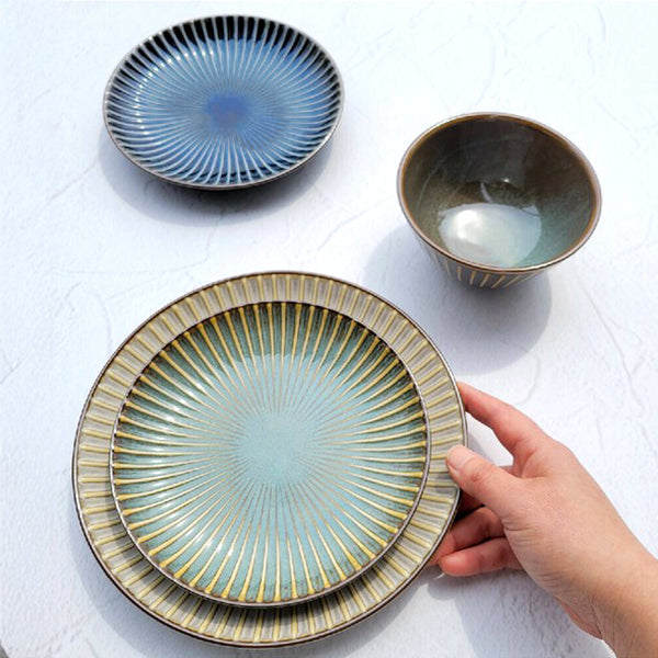 Assiette Kilin Green, 20.6cm