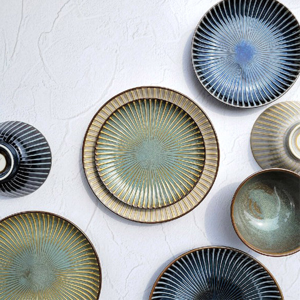 Assiette Kilin Green, 20.6cm