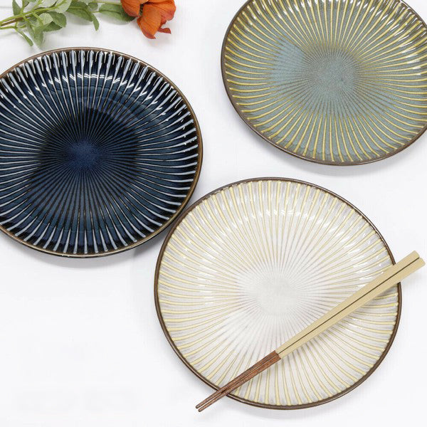 Assiette Kilin Green, 20.6cm