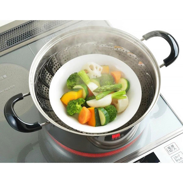 Panier Cuiseur Vapeur Inox - Made in Japan | Moshi Moshi Paris