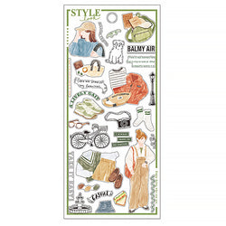 Stickers Style Stroll Day - Papeterie | Moshi Moshi Paris