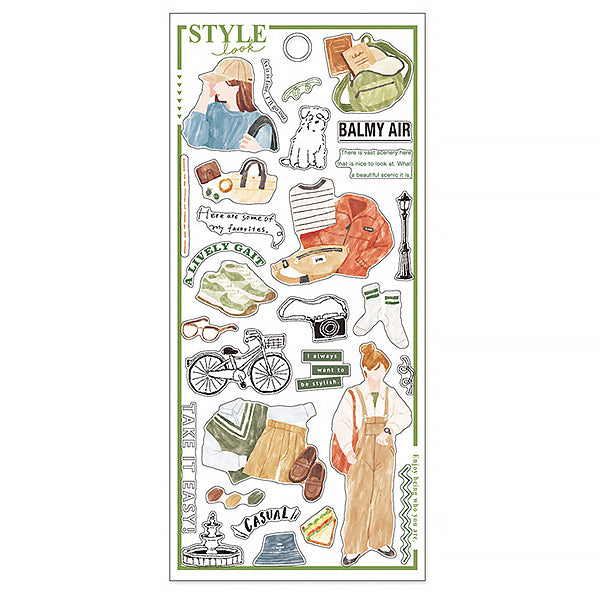 Stickers Style Stroll Day - Papeterie | Moshi Moshi Paris