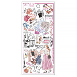 Stickers Style Shopping Day  - Papeterie | Moshi Moshi Paris