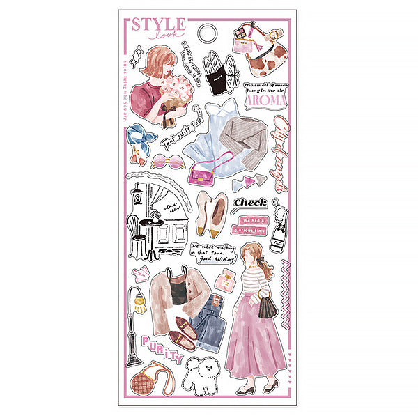 Stickers Style Shopping Day  - Papeterie | Moshi Moshi Paris