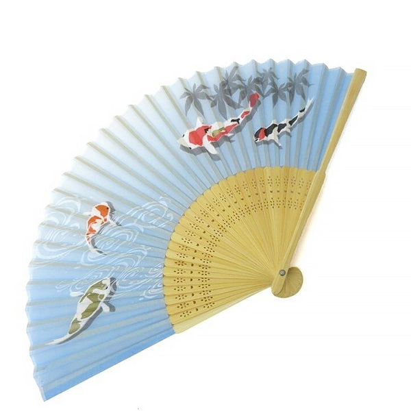 Eventail Japonais - Nishiki Koi | Moshi Moshi Paris