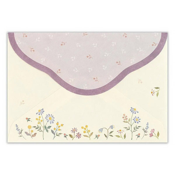 Papier Lettre & Enveloppe Japonais - Aiwairo Bird | Moshi Moshi 