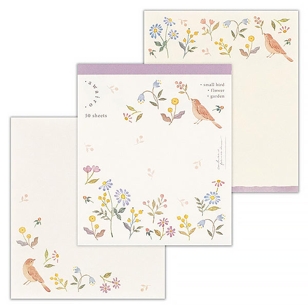  Mémo Pad Awa iro - Papeterie Japonaise | Moshi Moshi Paris