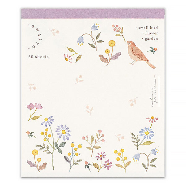 Mémo Pad Awa iro - Papeterie Japonaise | Moshi Moshi Paris