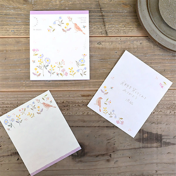  Mémo Pad Awa iro - Papeterie Japonaise | Moshi Moshi Paris