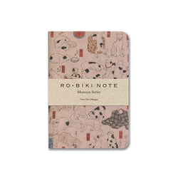 Ro-Bikini Note Museum Series - Yamamoto Paper | Moshi Moshi